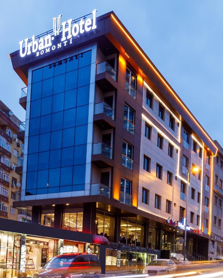 Urban Hotel Bomonti Istanbul Ngoại thất bức ảnh