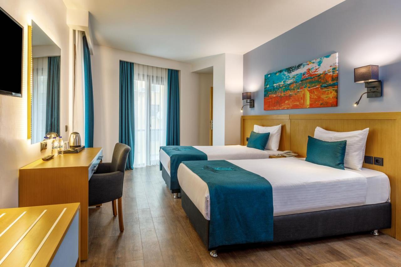 Urban Hotel Bomonti Istanbul Ngoại thất bức ảnh