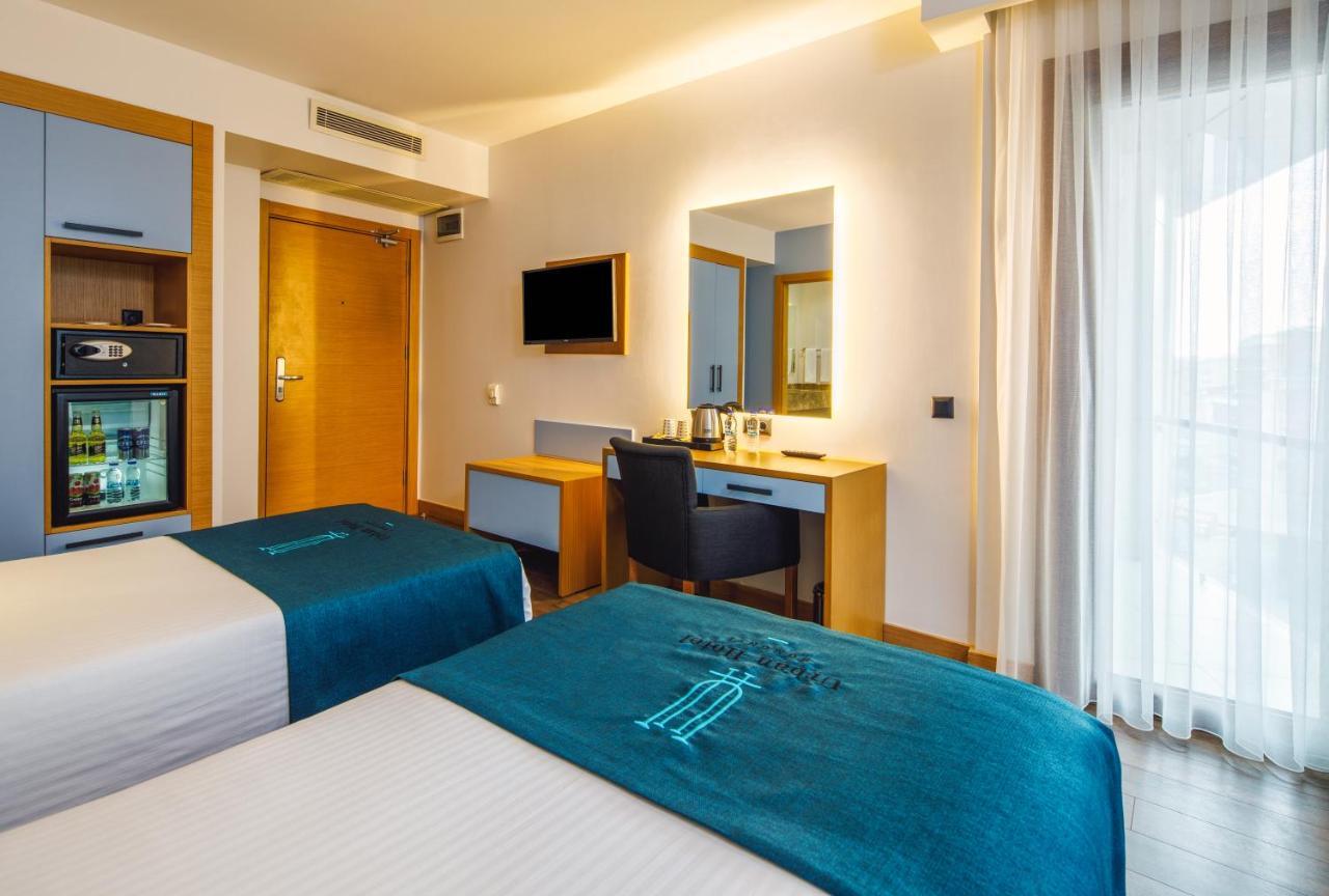 Urban Hotel Bomonti Istanbul Ngoại thất bức ảnh