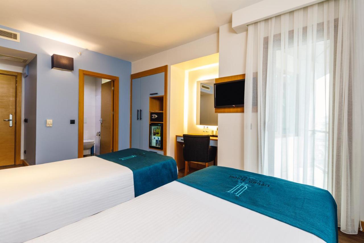 Urban Hotel Bomonti Istanbul Ngoại thất bức ảnh