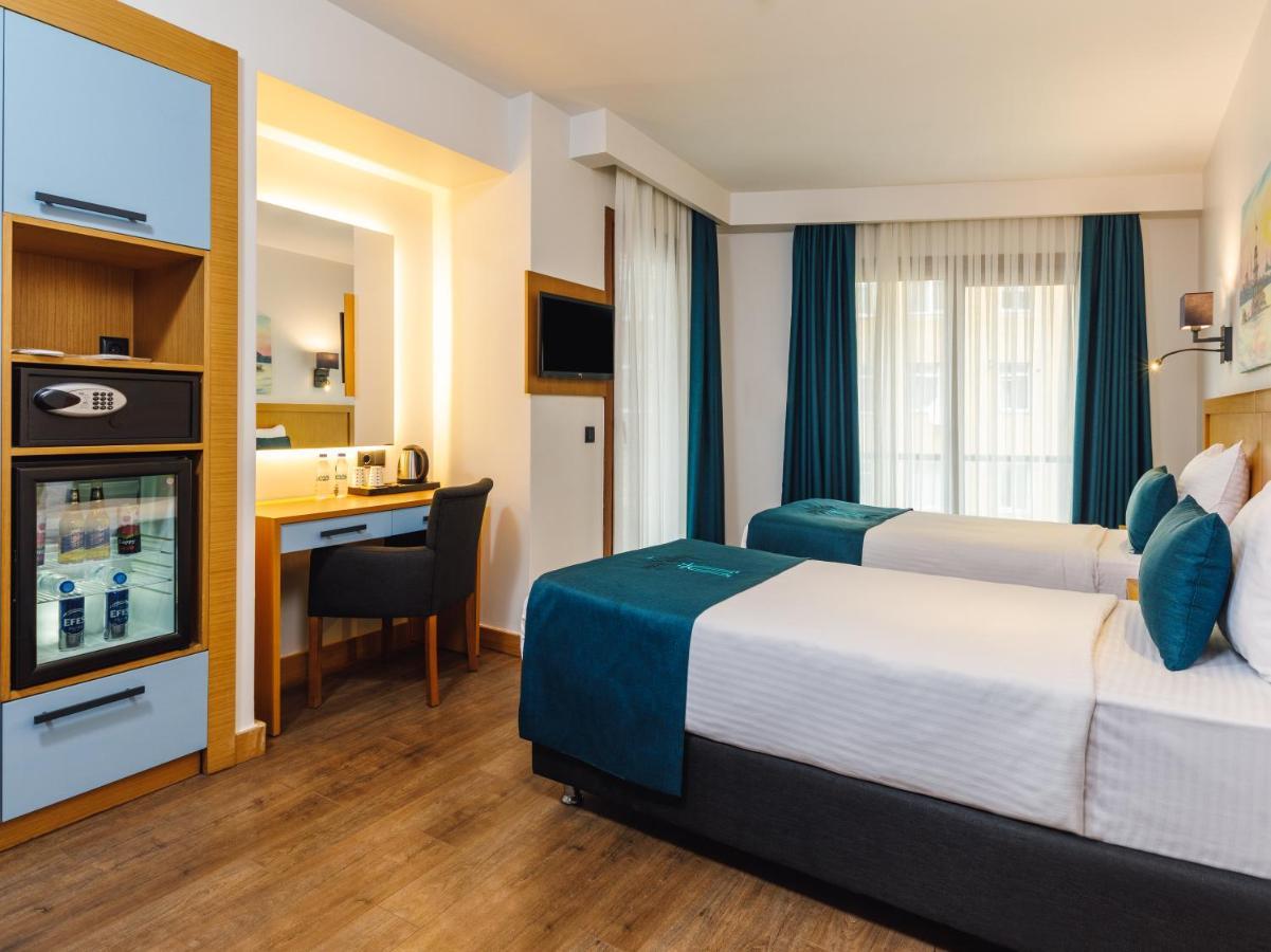 Urban Hotel Bomonti Istanbul Ngoại thất bức ảnh