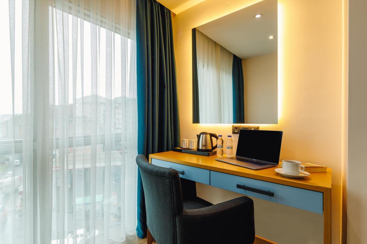 Urban Hotel Bomonti Istanbul Ngoại thất bức ảnh