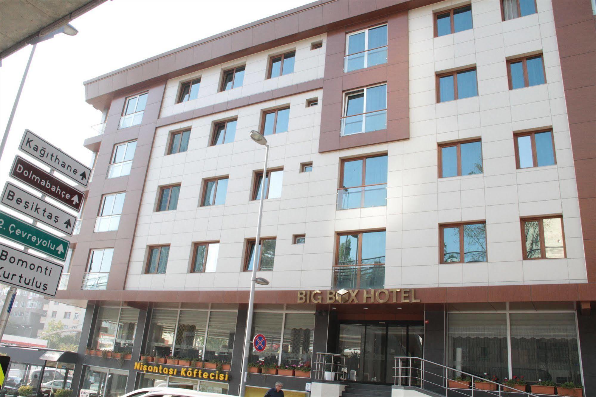 Urban Hotel Bomonti Istanbul Ngoại thất bức ảnh